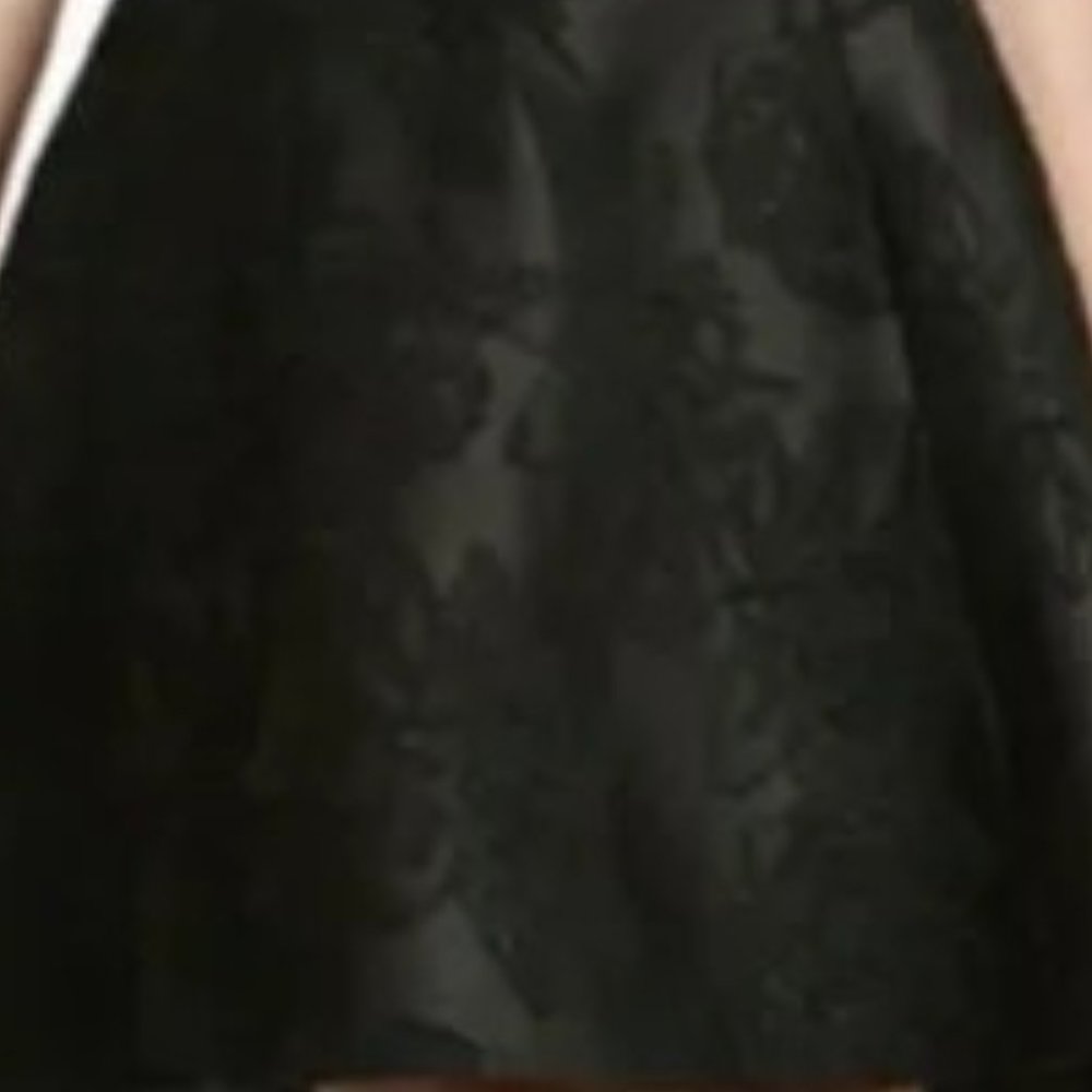 NWT Dress The Population Dresses Hannah Black Lace Halter Dress. SZ XS - Picture 4 of 4